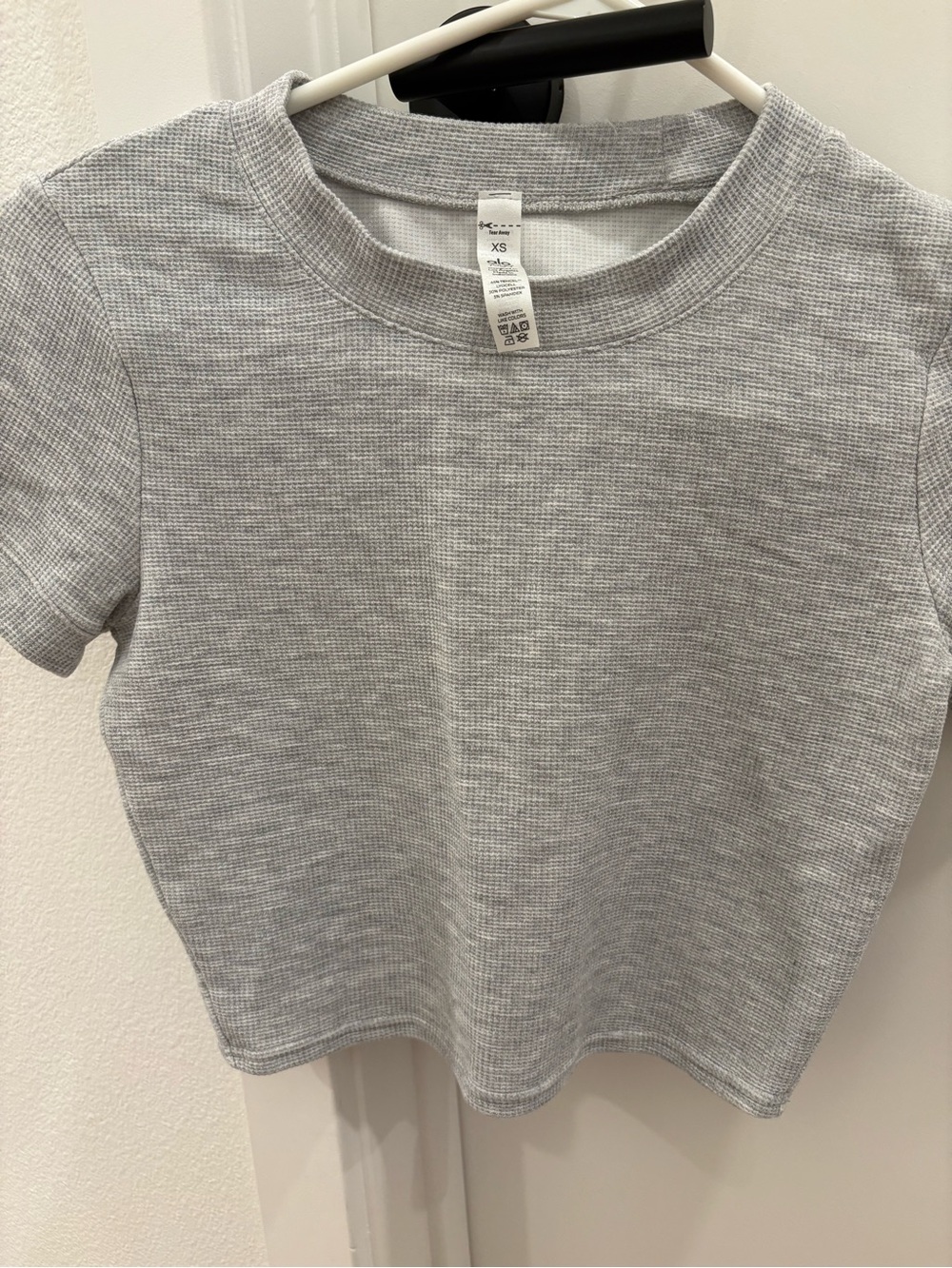 Alo yoga Micro waffle sierra short sleeve top
*Read*